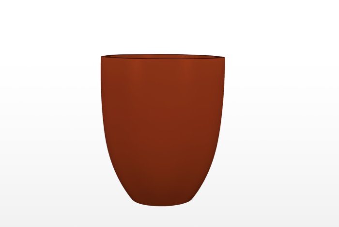Valencia Tall Round Tapered Planter