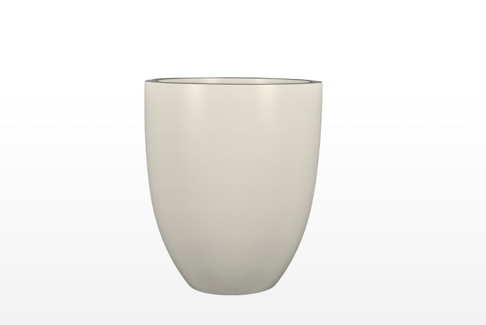 Valencia Tall Round Tapered Planter