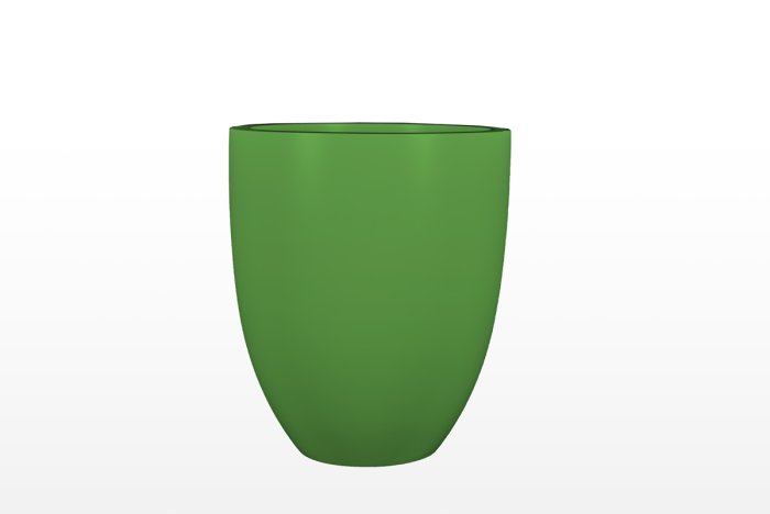 Valencia Tall Round Tapered Planter
