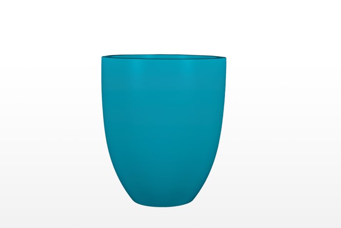 Valencia Tall Round Tapered Planter