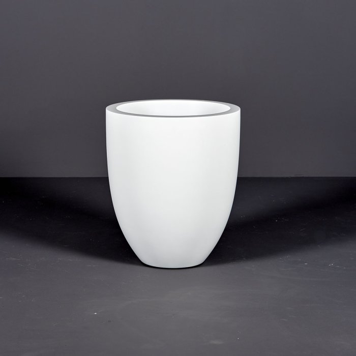 Valencia Tall Round Tapered Planter