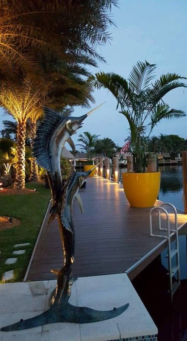 Wannsee Extra Large Round Planter