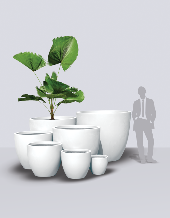 Wannsee Extra Large Round Planter