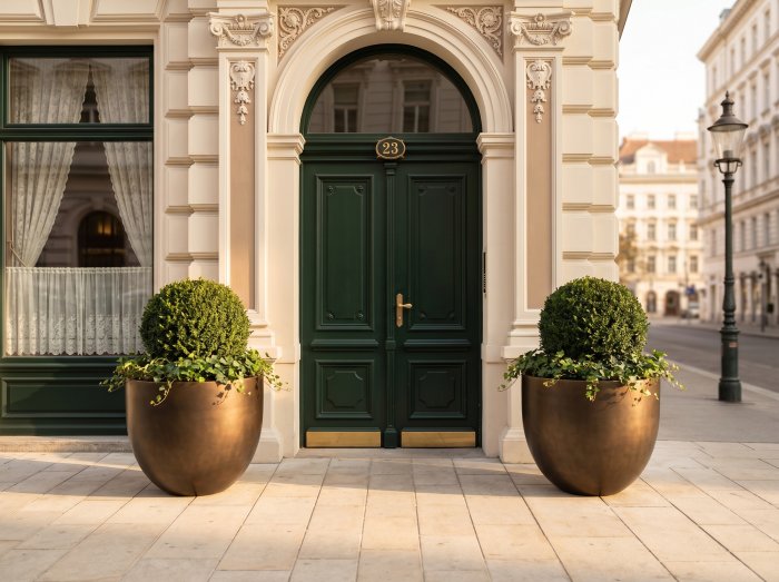 Alzira Bowl Planter