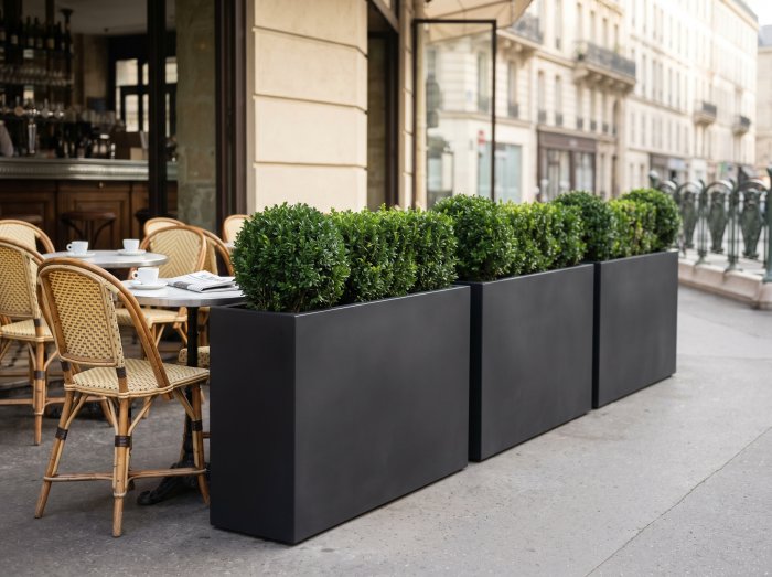 Amesbury Narrow Rectangular Planter