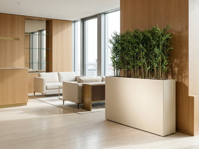 Amesbury Narrow Rectangular Planter
