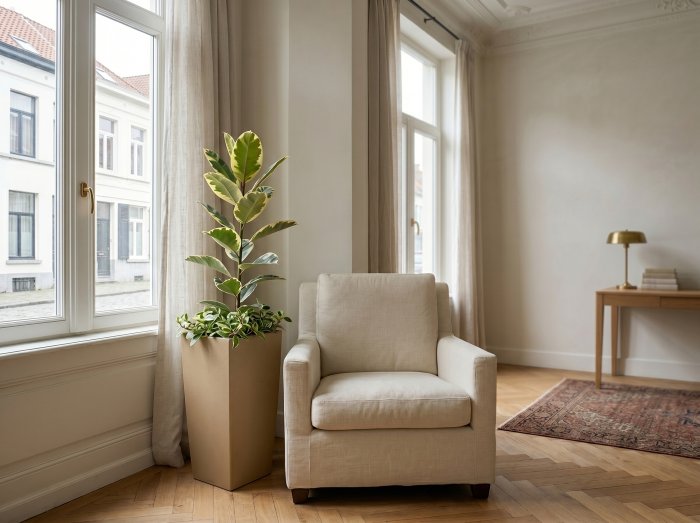 Amsterdam Tapered Rectangular Planter