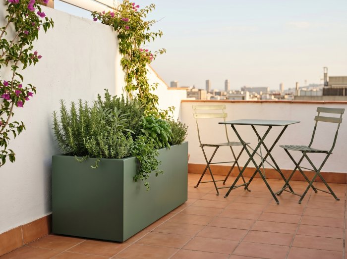 Badalona Rectangular Planter