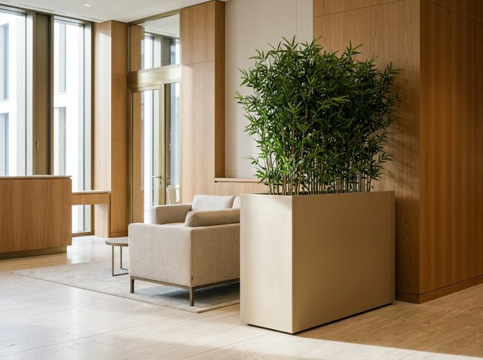Brisbane Wide Rectangular Planter