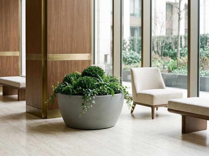 Casablanca Bowl Planter