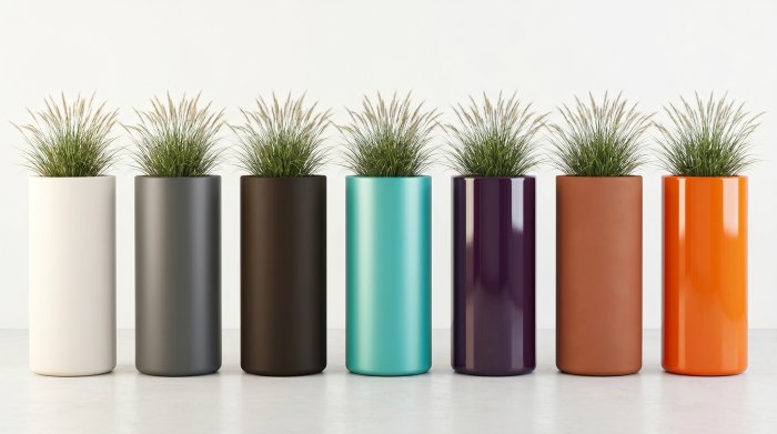Corry Cylinder Planter