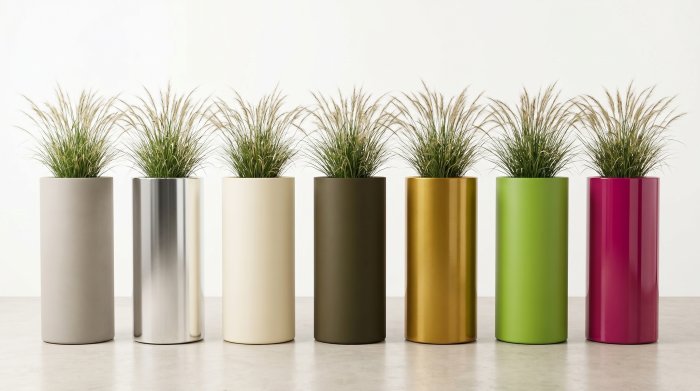 Corry Cylinder Planter