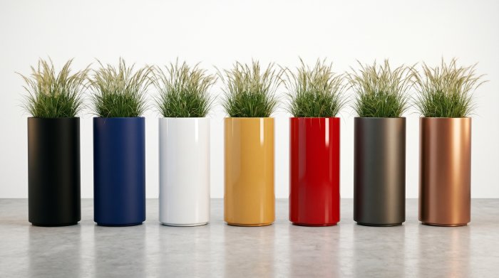 Corry Cylinder Planter