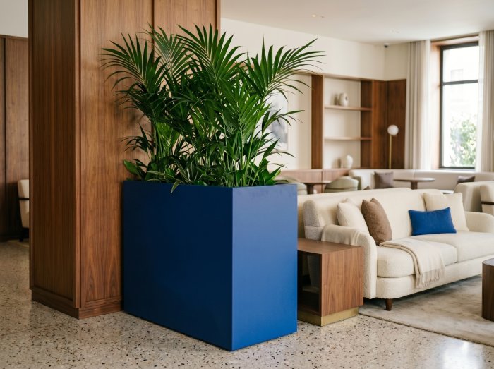 Darwin Tall Rectangular Planter