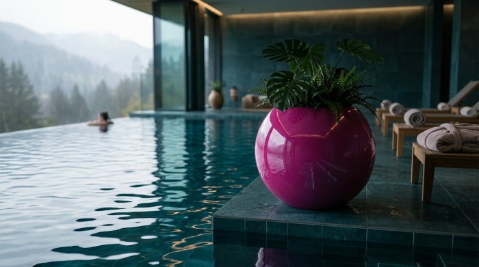 Globe Planter