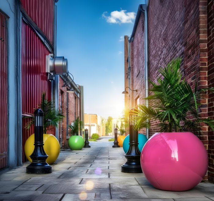 Globe Planter