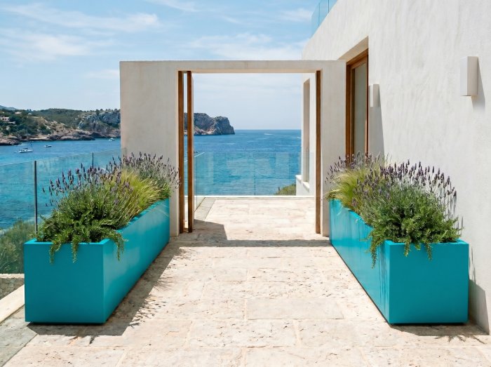 Granada Wide Rectangular Planter