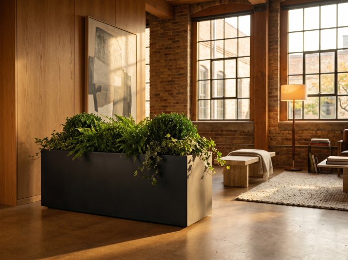 Granada Wide Rectangular Planter