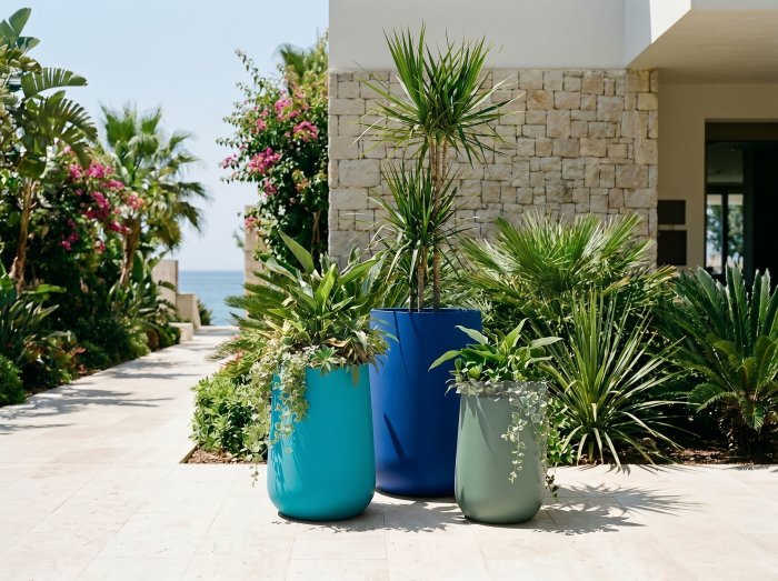 Hayden Tapered Round Planter