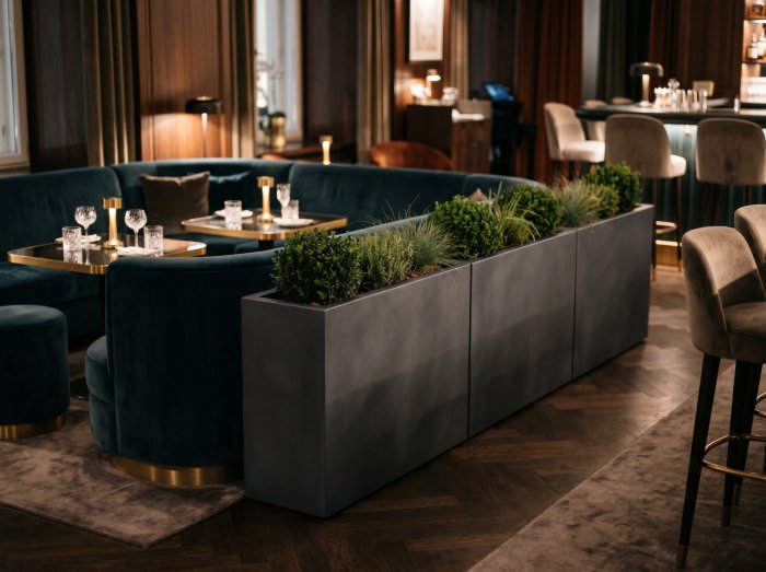 Hollywood Rectangular Planter