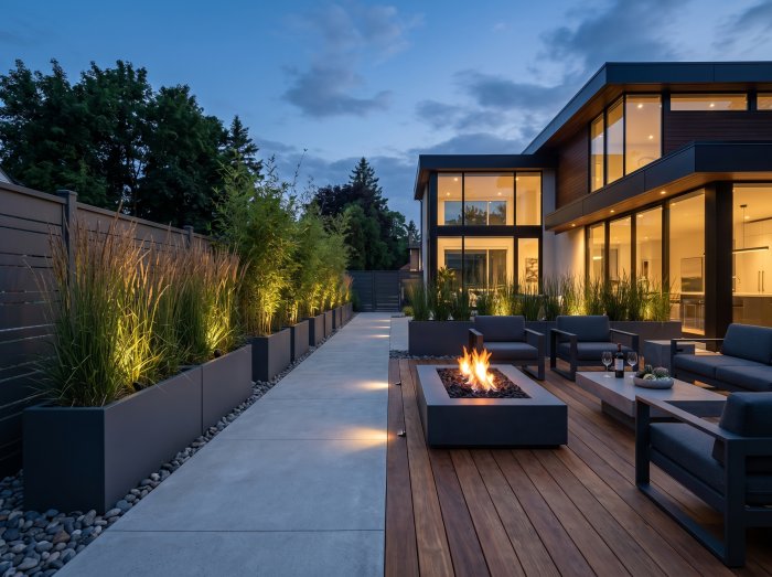 Milano Narrow Rectangular Planter