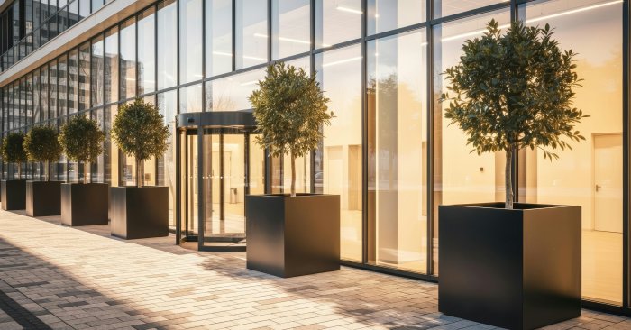 Montroy Cube Planter
