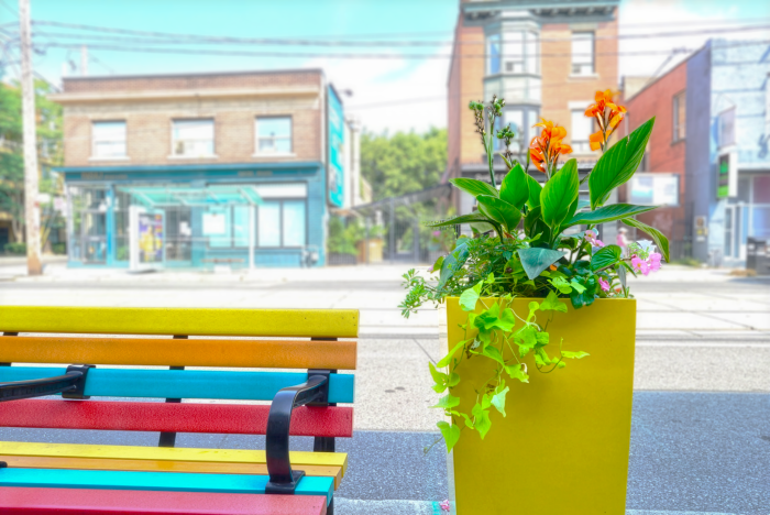 Toulan Modern Tall Tapered Square Planter