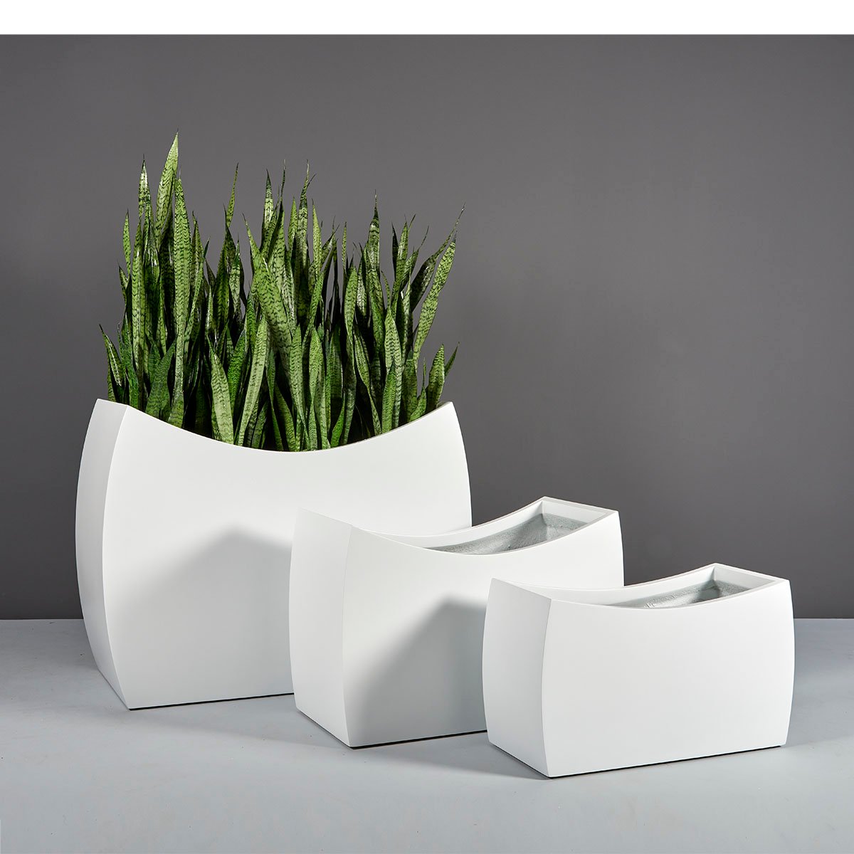 best fiberglass planters